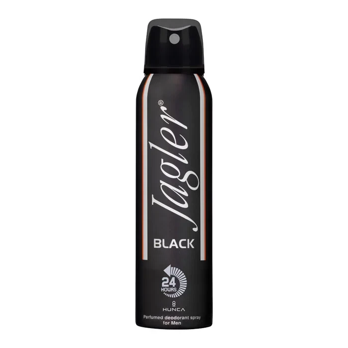 Jagler Men Deodorant Black (150ml)