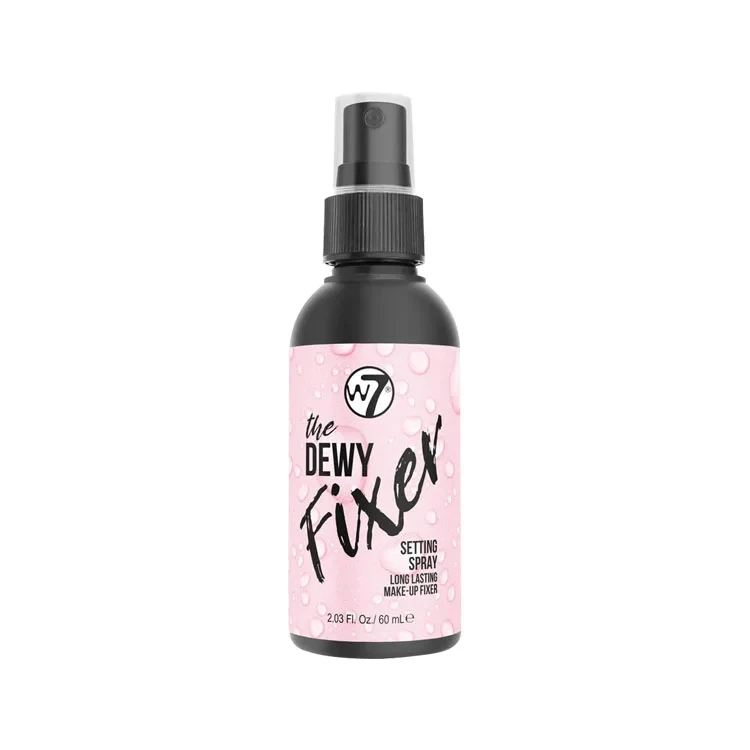 W7 The Dewy Fixer Setting Spray (60ml)