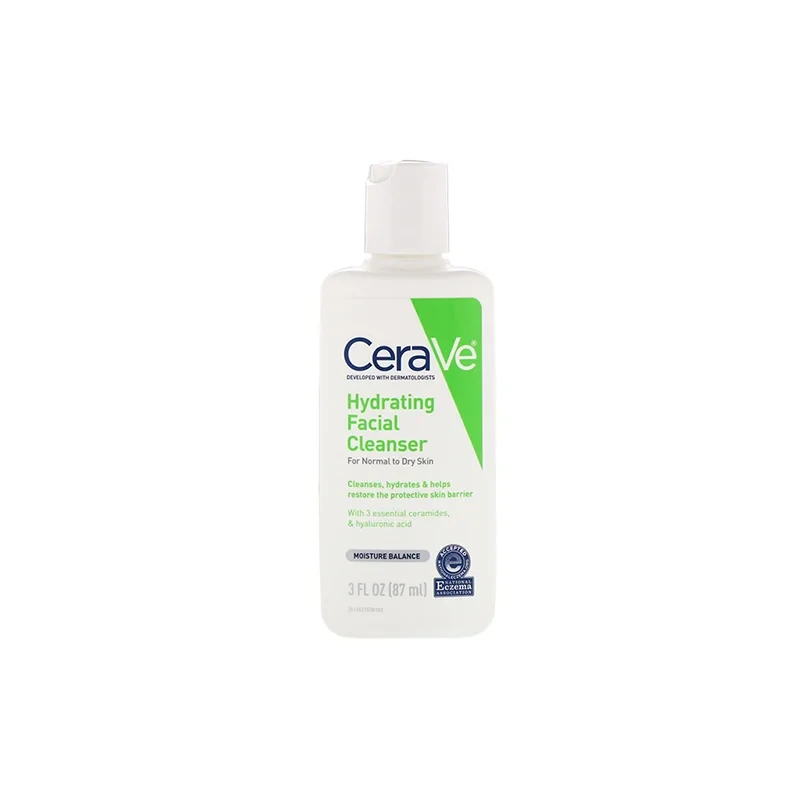 Cerave Hydrating Facial Cleanser for Normal to Dry Skin (87 ml)