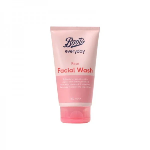 Boots Everyday Rose Face Wash (150ml)