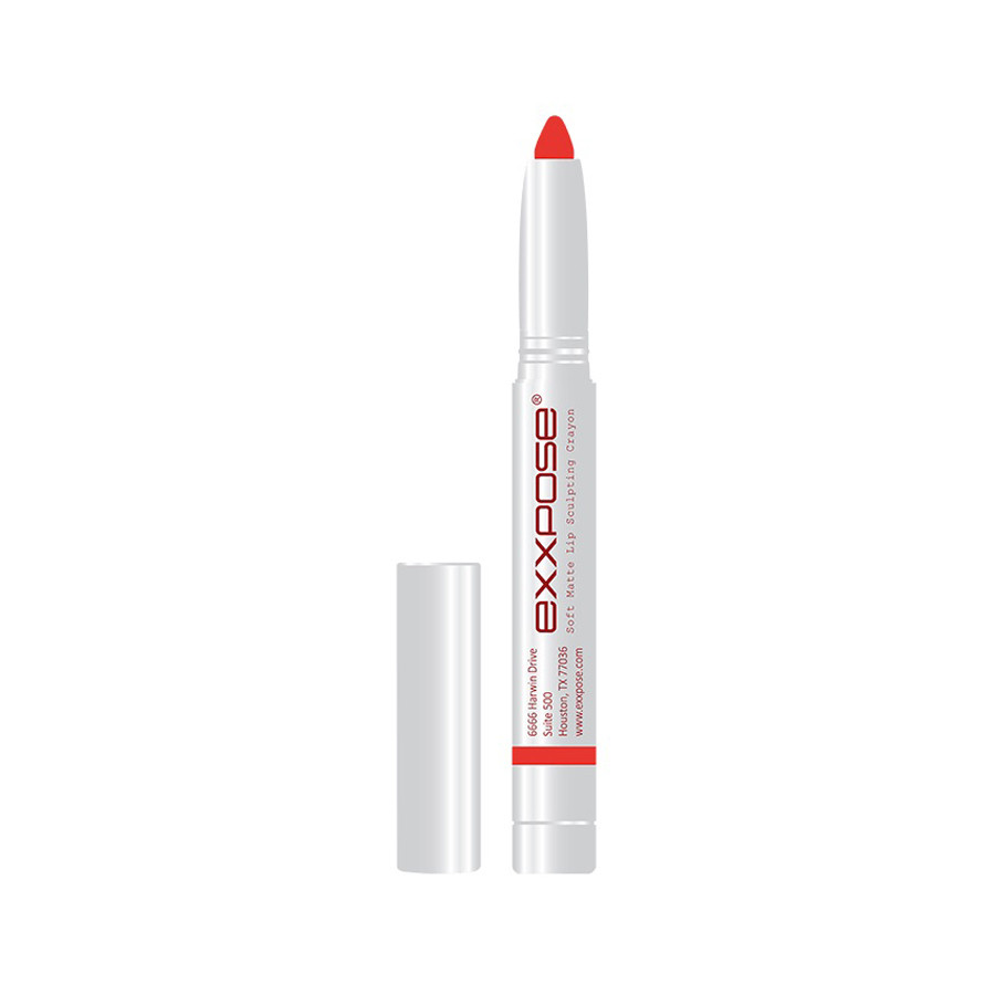 Exxpose Soft Matte Lip Sculpting Crayon Crushed Colada (1.4gm)