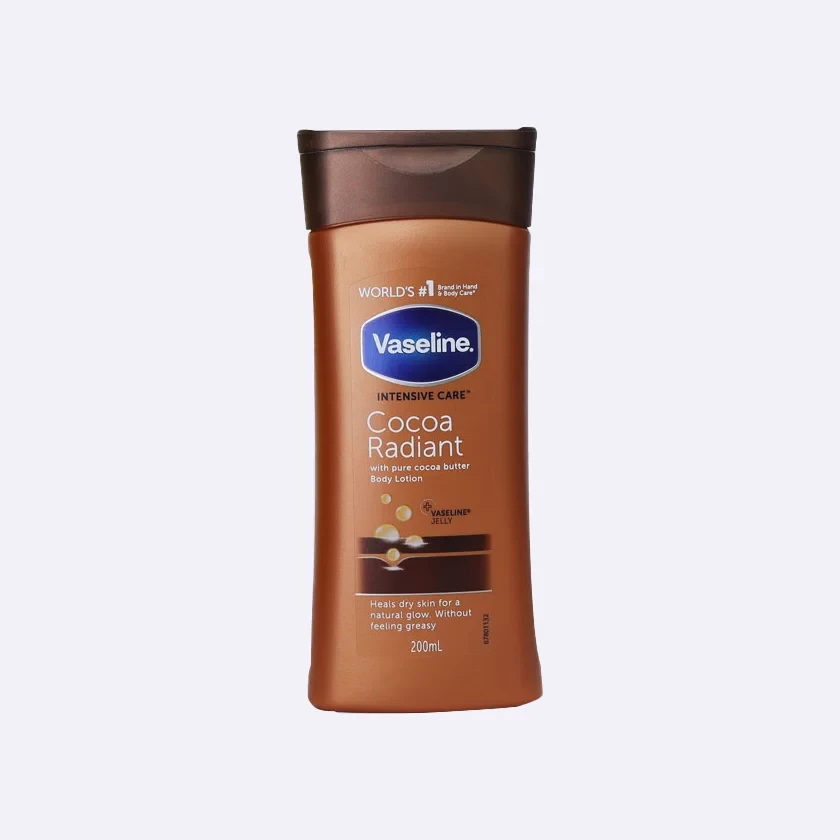 Vaseline Intensive Care Cocoa Radiant Body Lotion 200 ml