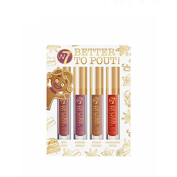 w7 Better To Pout Matte Liquid Lip Stick Single Pcs