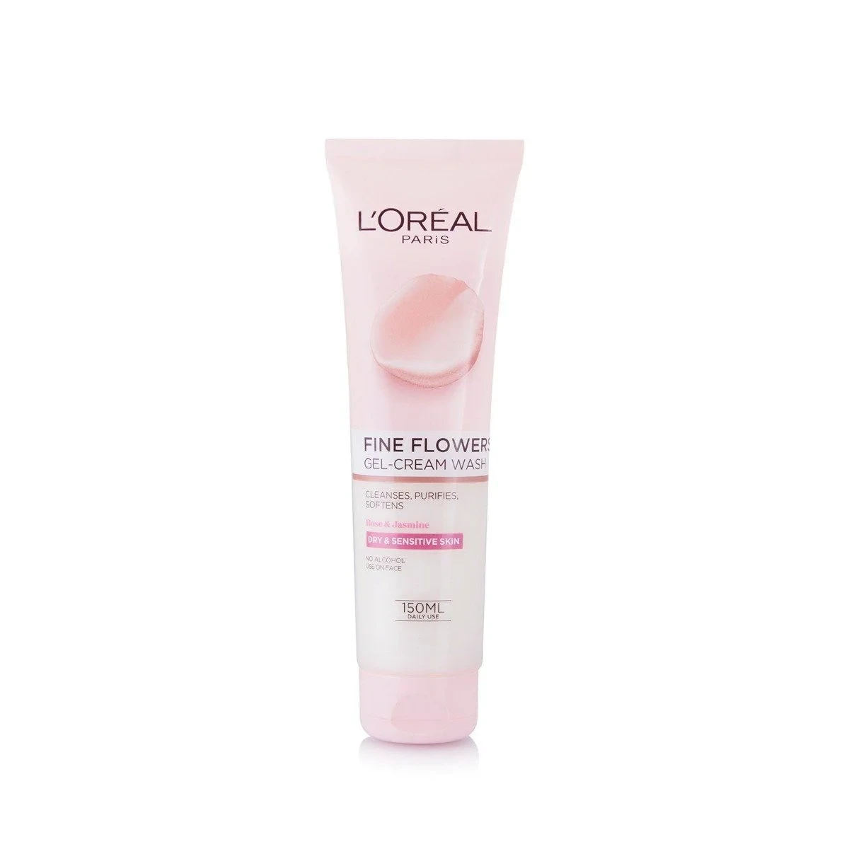 Loreal Fine Flowers Gel Cream Wash For Dry & Sensitive Skin – 150ml