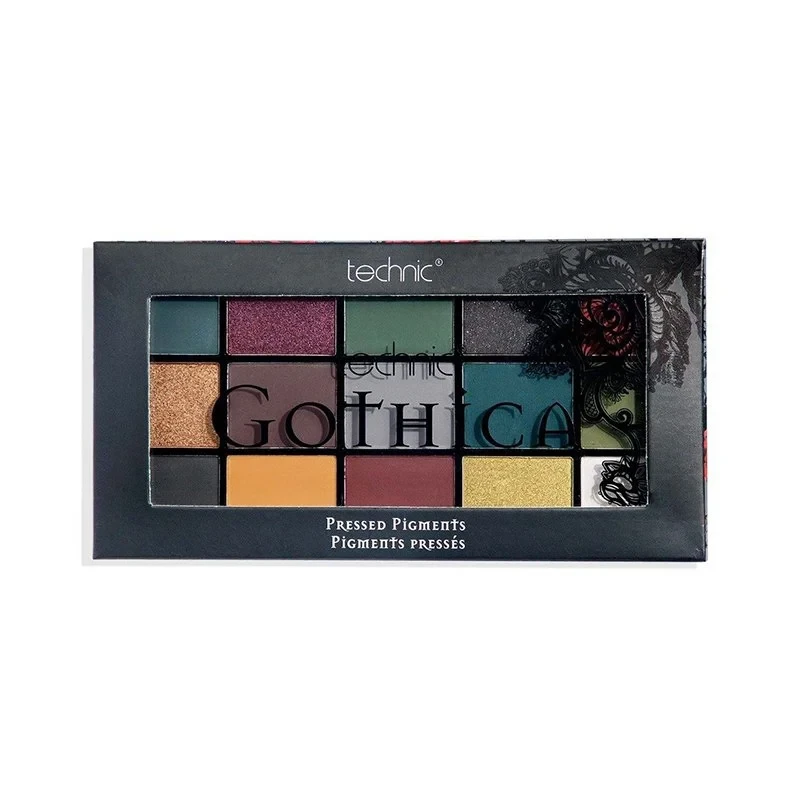 Technic Gothica Pressed Pigment Eyeshadow Palette