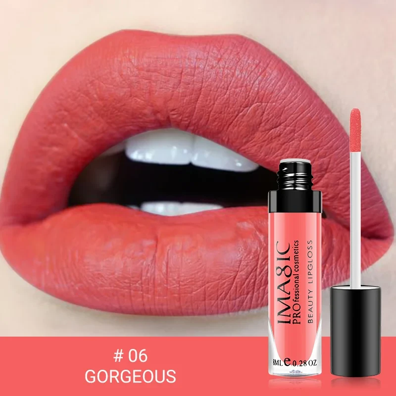 Imagic Liquid Matte Lipstcik-06 Gorgeours