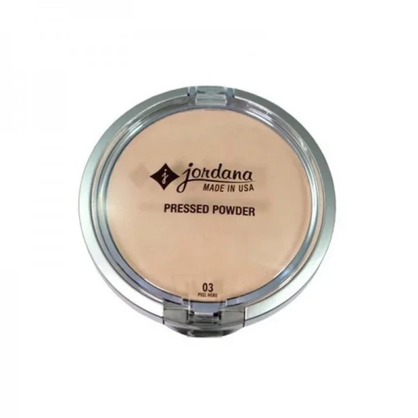 Jordana Perfect Pressed Powder – 03 Soft Beige