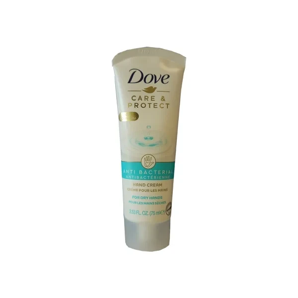 Dove Care & Protect Anti Bacterial Hand Cream For Dry Hands-75ml