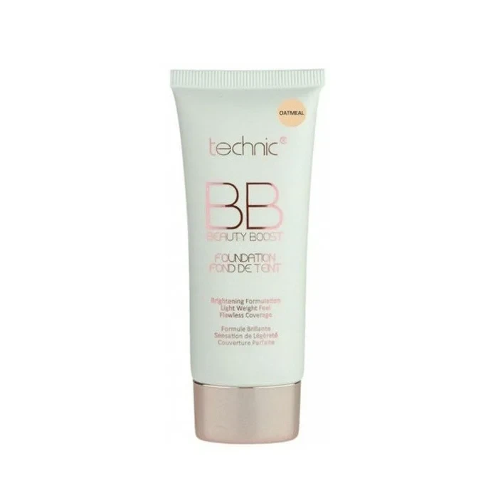 Technic BB Beauty Boost Foundation Oatmeal-30ml