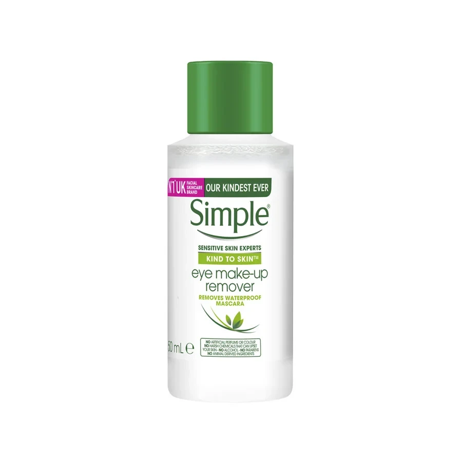 Simple Kind To Skin Eye Make-Up Remover (50ml)