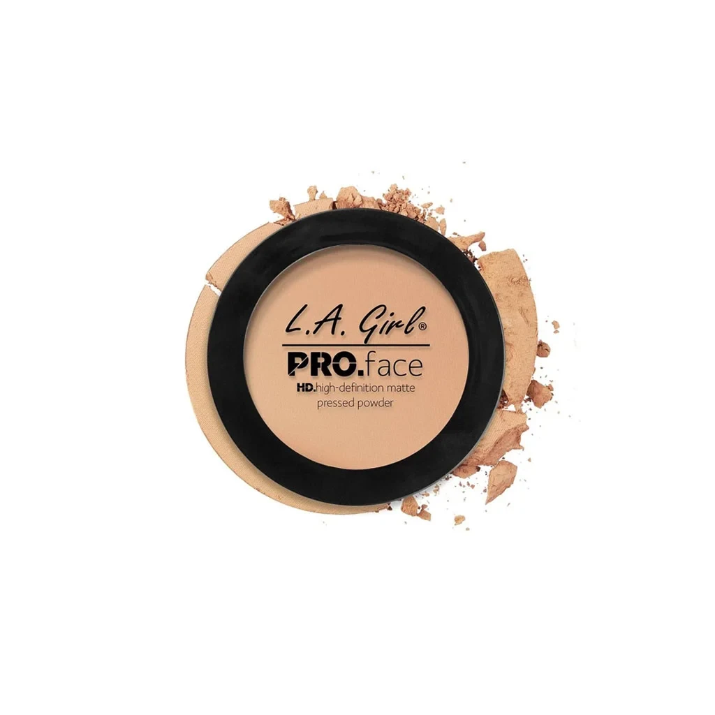 L.A Girl Pro Face Matte Pressed Powder – Buff (7gm)