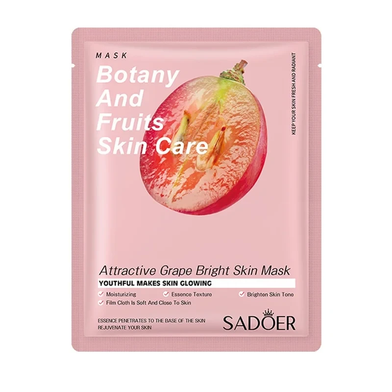 SADOER Attractive Grape Bright Skin Mask (25g)