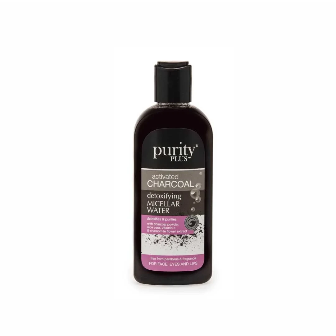 Purity Plus Activated Charcoal Detoxifying Micellar Water (200ml)