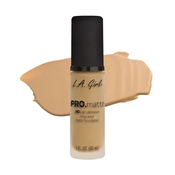 L.A. Girl PRO Matte Foundation – GLM673 Beige (30ml)