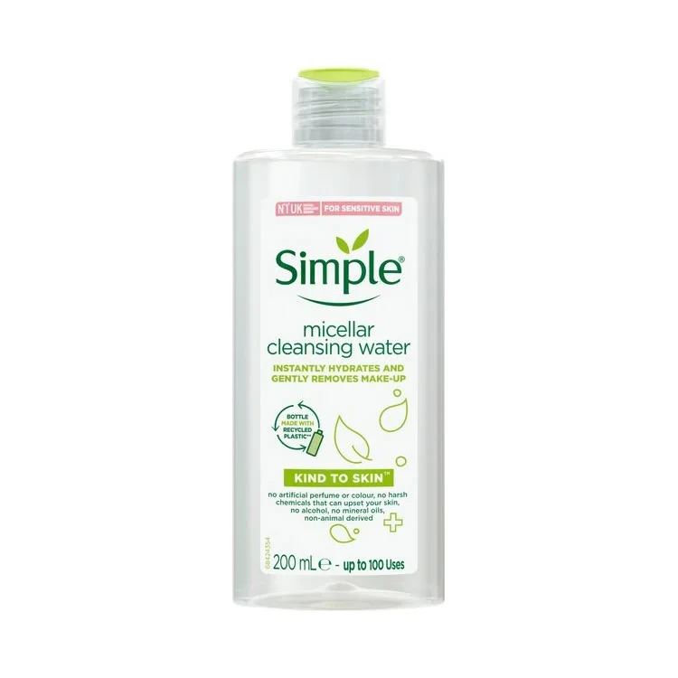 Simple Kind To Skin Micellar Cleansing Water (200ml)