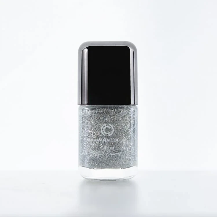 Nirvana Color Glitter Nail Enamel – Focus On -23 (8ml)