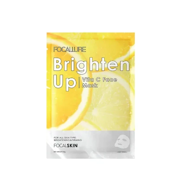 Focallure Brighten Up Vitamin C Face Mask (25g)