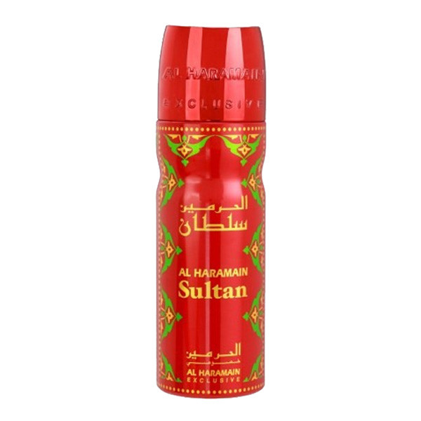 Al Haramain Sultan Deodorant Body Spray (200ml)