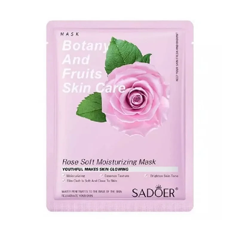 SADOER Rose Soft Moisturizing Mask (25g)