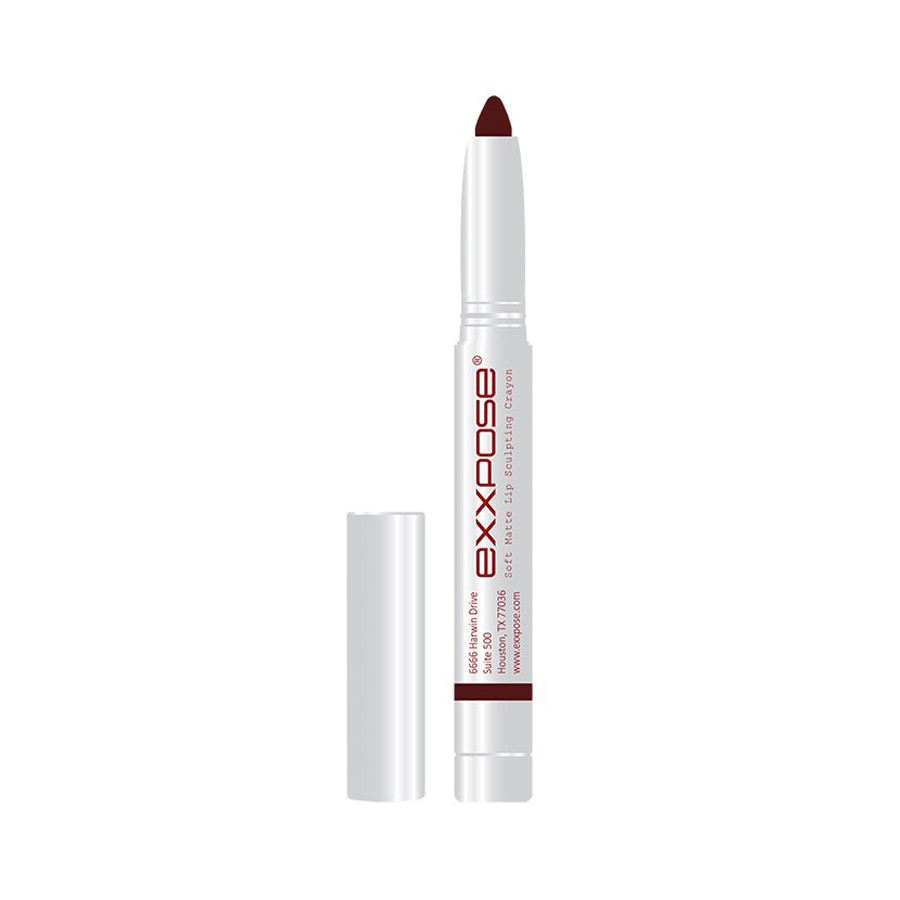 Exxpose Soft Matte Lip Sculpting Crayon Crushed Choclate (1.4gm)