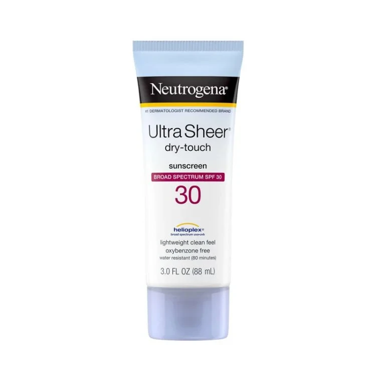 Neutrogena Ultra Sheer Dry-Touch Broad Spectrum SPF 30 Sunscreen (88ml)