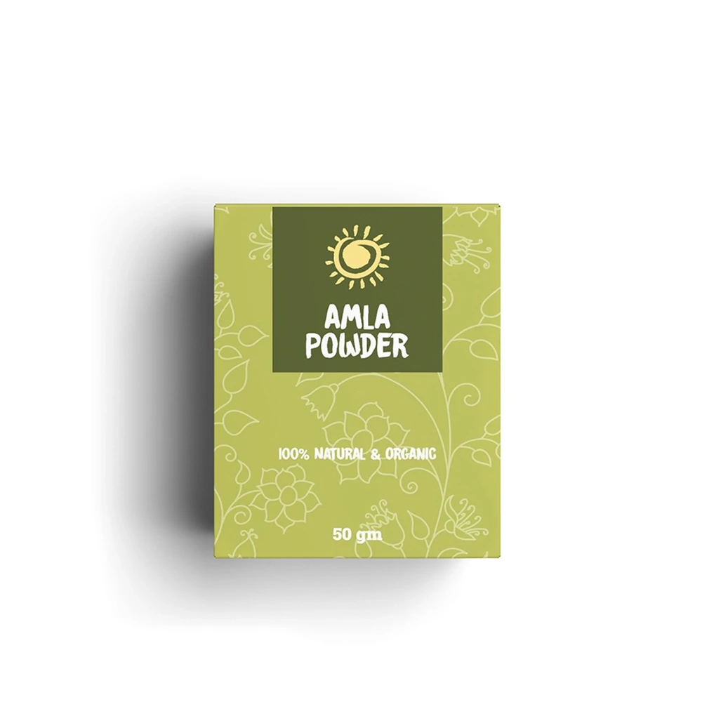 Rajkonna Organic Amla Powder 50 GM