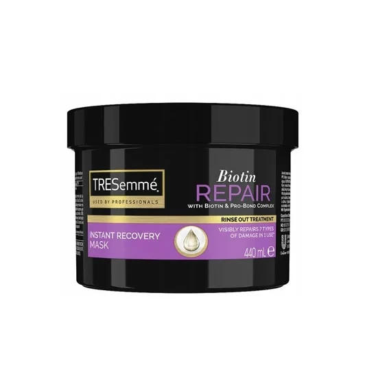 TRESemmé Biotin Repair Instant Recovery Mask With Biotin & Pro-Bond Complex 440ml