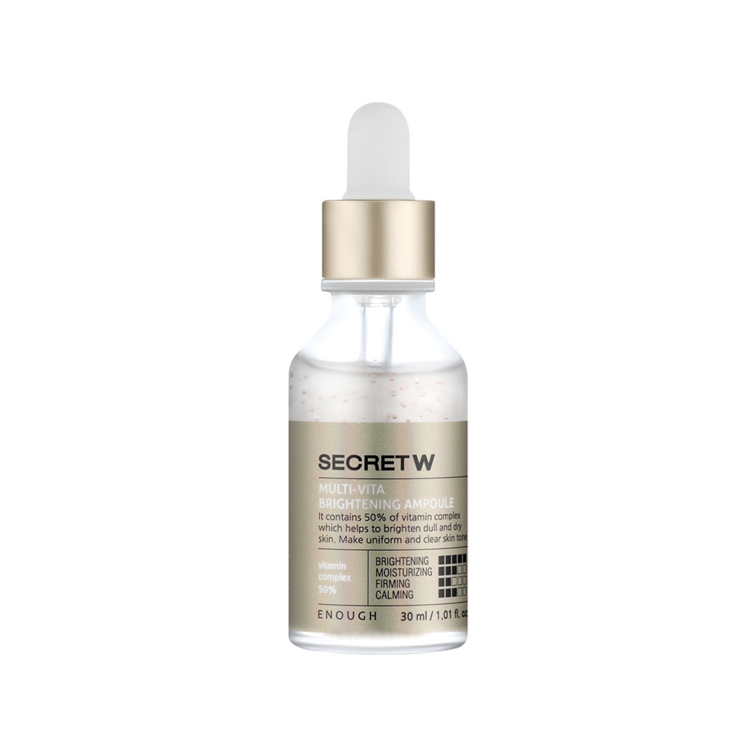 Enough Secret With Multi-Vita Brightening Ampoule (30ml)