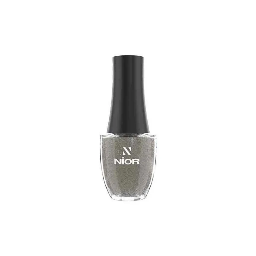 Nior Glitter Nail Polish- Disco Ball (13ml)