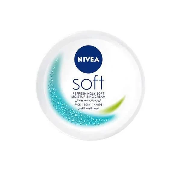 Nivea Refreshingly soft Moisturizing cream 200 ml