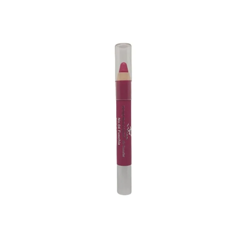 New Miss & Mrs. Velvety matte lipstick- No transfer (04 Fuschia)