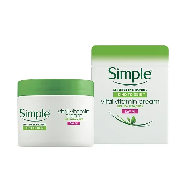 Simple Kind To Vital Vitamin Day Cream (50ml)