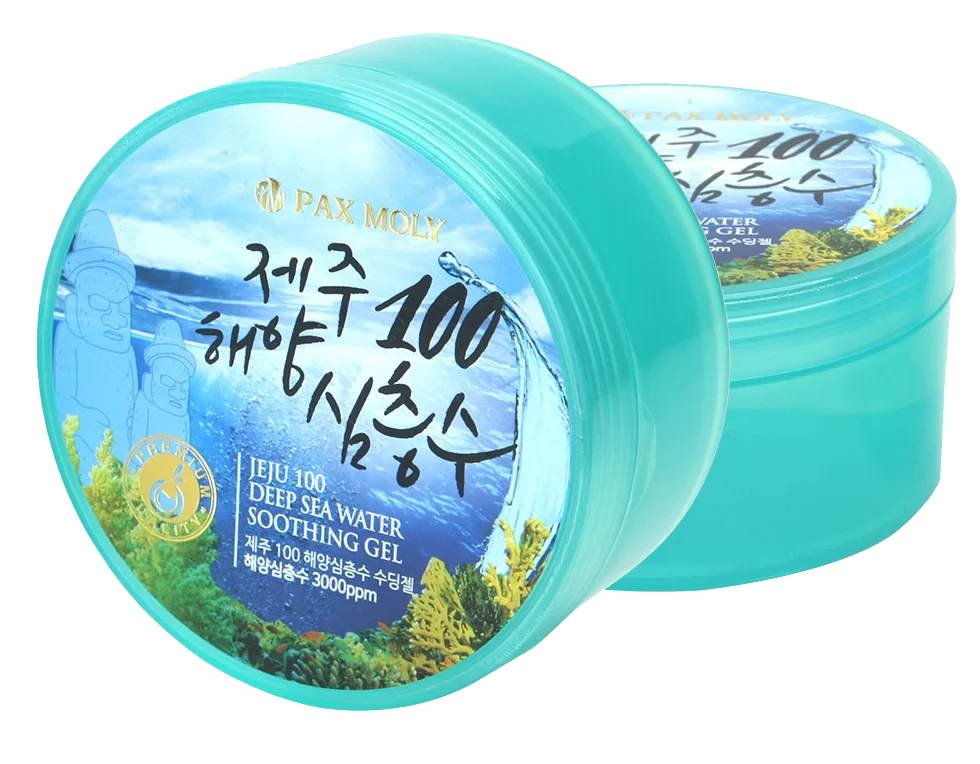 Paxmoly Jeju Deep Sea Water Soothing Gel (300ml)