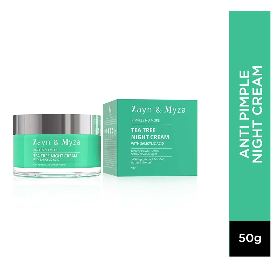 Zayn & Myza Tea Tree Night Cream 50g