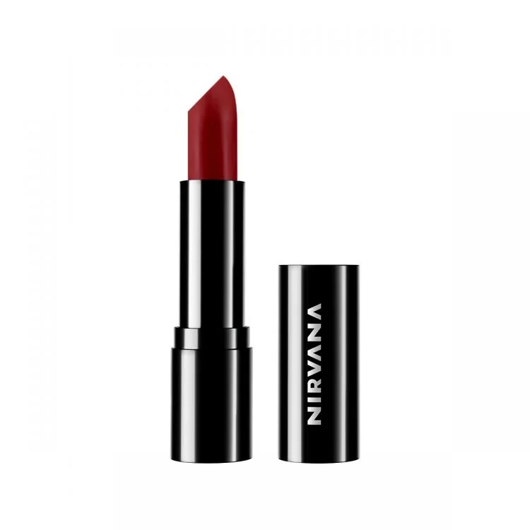 Nirvana Color Matte Bullet Lipstick – Bride Red B06 (5gm)