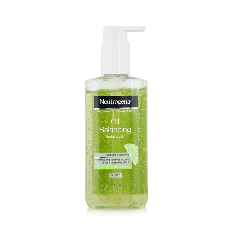 Neutrogena Oil Balancing Facial Wash 200ml