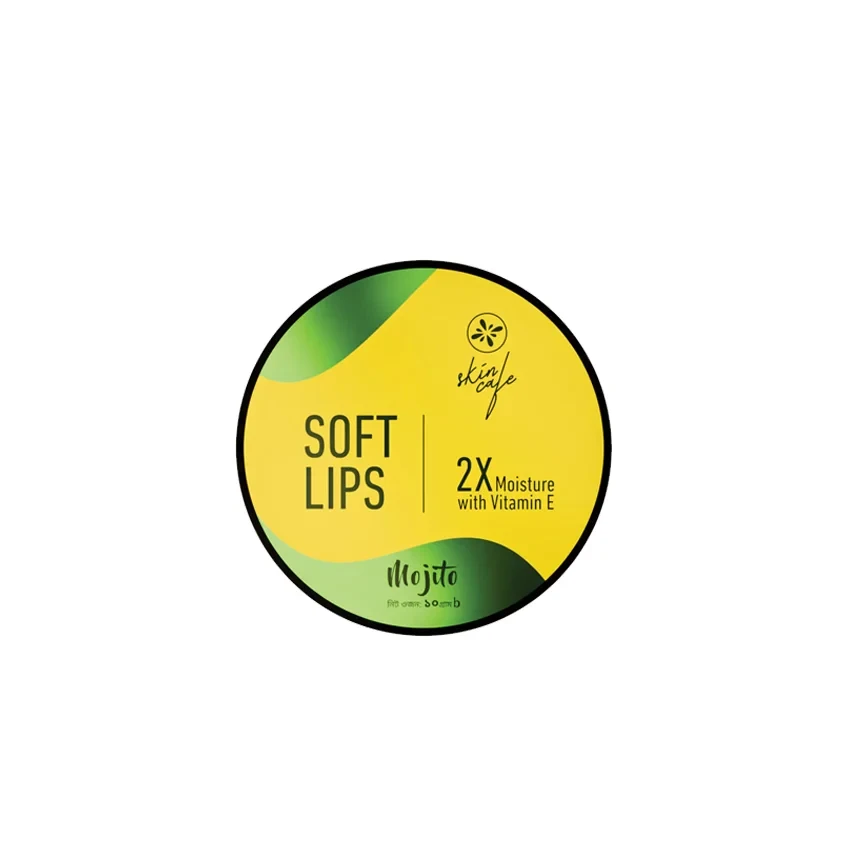 Skin Cafe Soft Lips Lip Balm-Mojito (10gm)