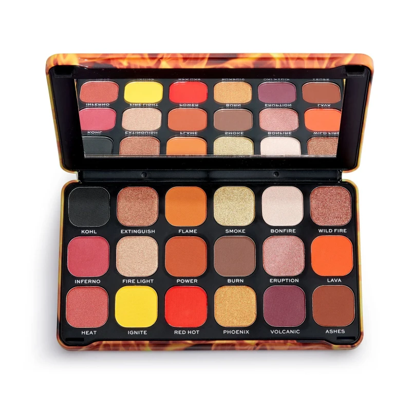 REVOLUTION FOREVER FLAWLESS PALETTE (FIRE)