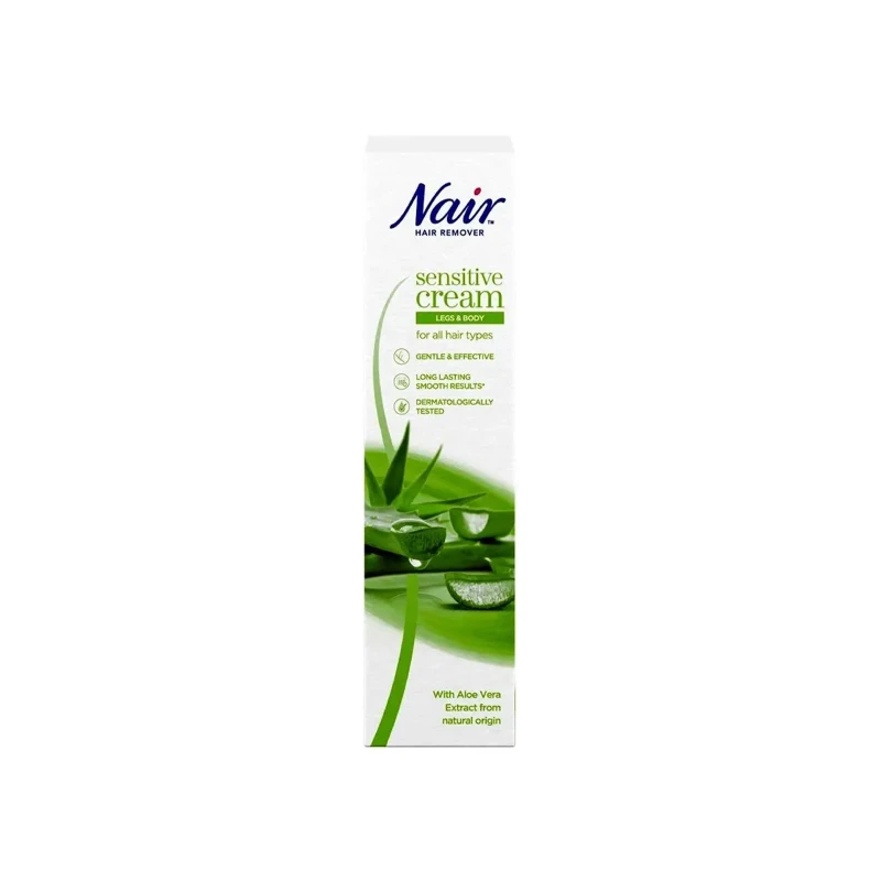 Nair Hair Remover Sensitive Cream For Legs & Body (80ml)