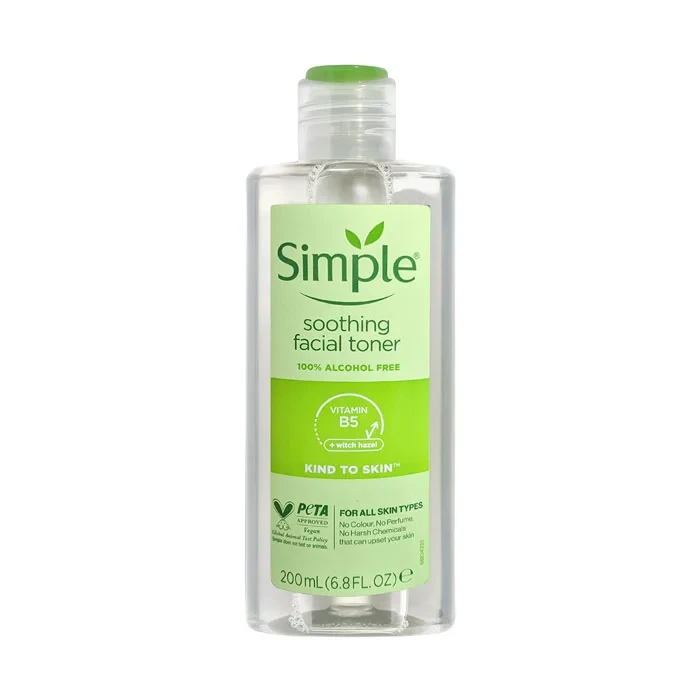 Simple Kind To Skin Soothing Facial Toner 200 ml