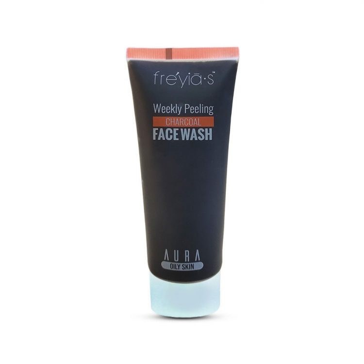 Freyias Weekly Peeling Charcoal Facewash 100 ml