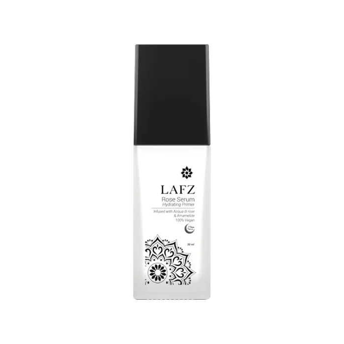 LAFZ Halal Hydrating Rose Serum Primer (30ml)