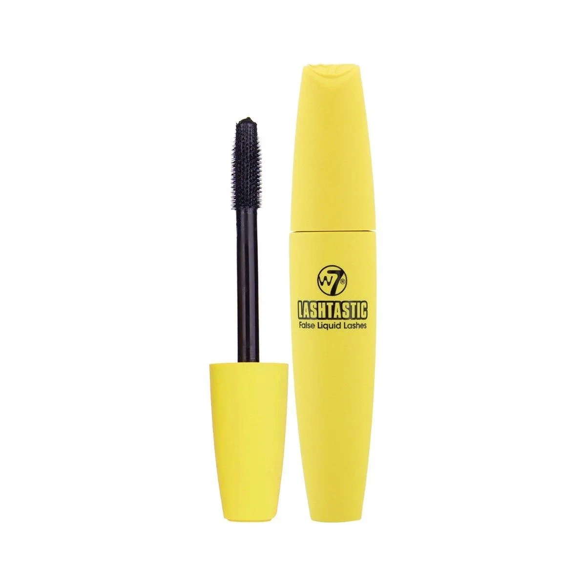 W7 Lashtastic False Liquid Lashes Mascara – Blackest Black – 15ml