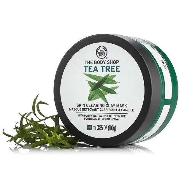 The Body Shop Tea Tree Skin Clearing Clay Mask (100ml)