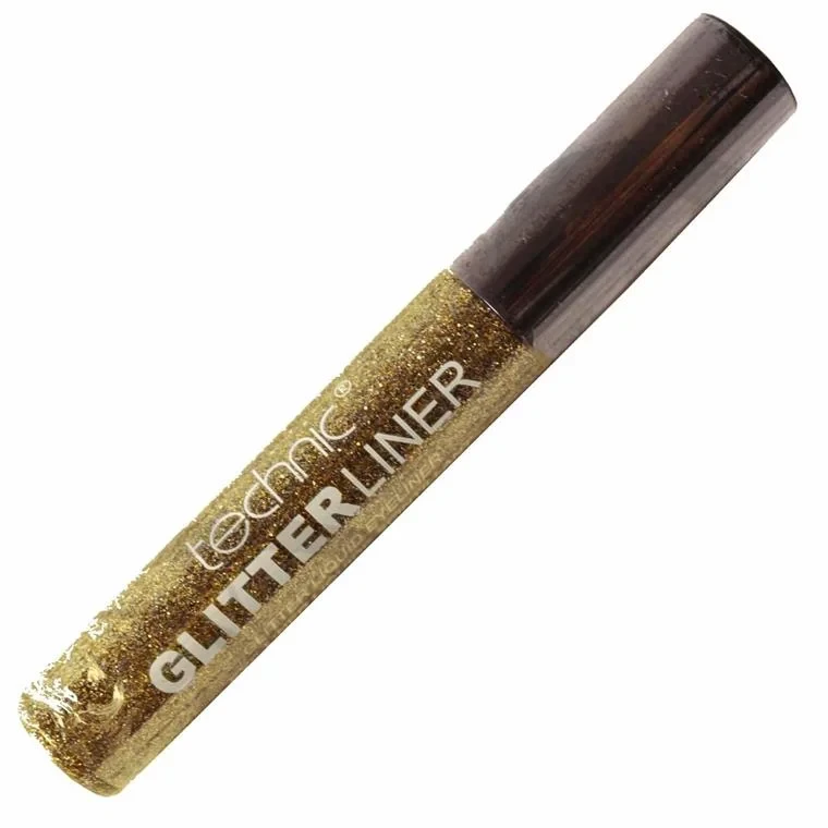 Technic Glitter Liquid Eyeliner-Bronze