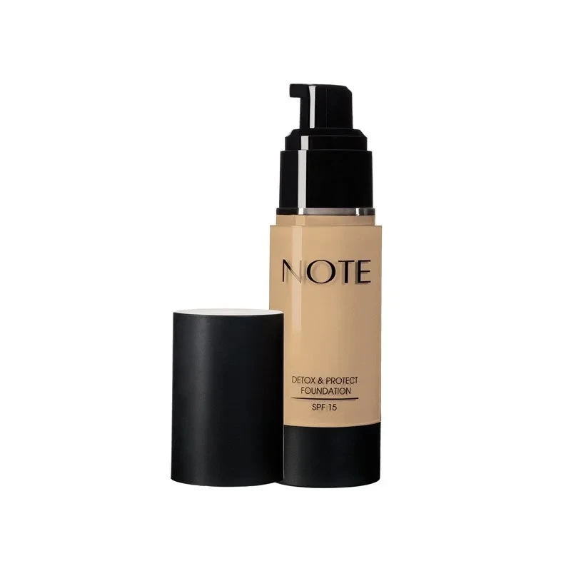 Note Detox And Protect Foundation 03 Pump Medium Beige