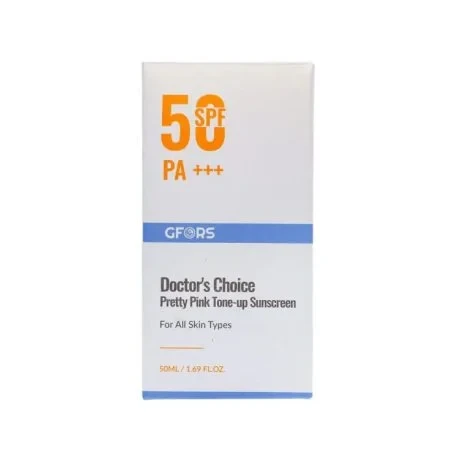 GFORS Doctor’s Choice Pretty Pink Tone-up Sunscreen (50ml)