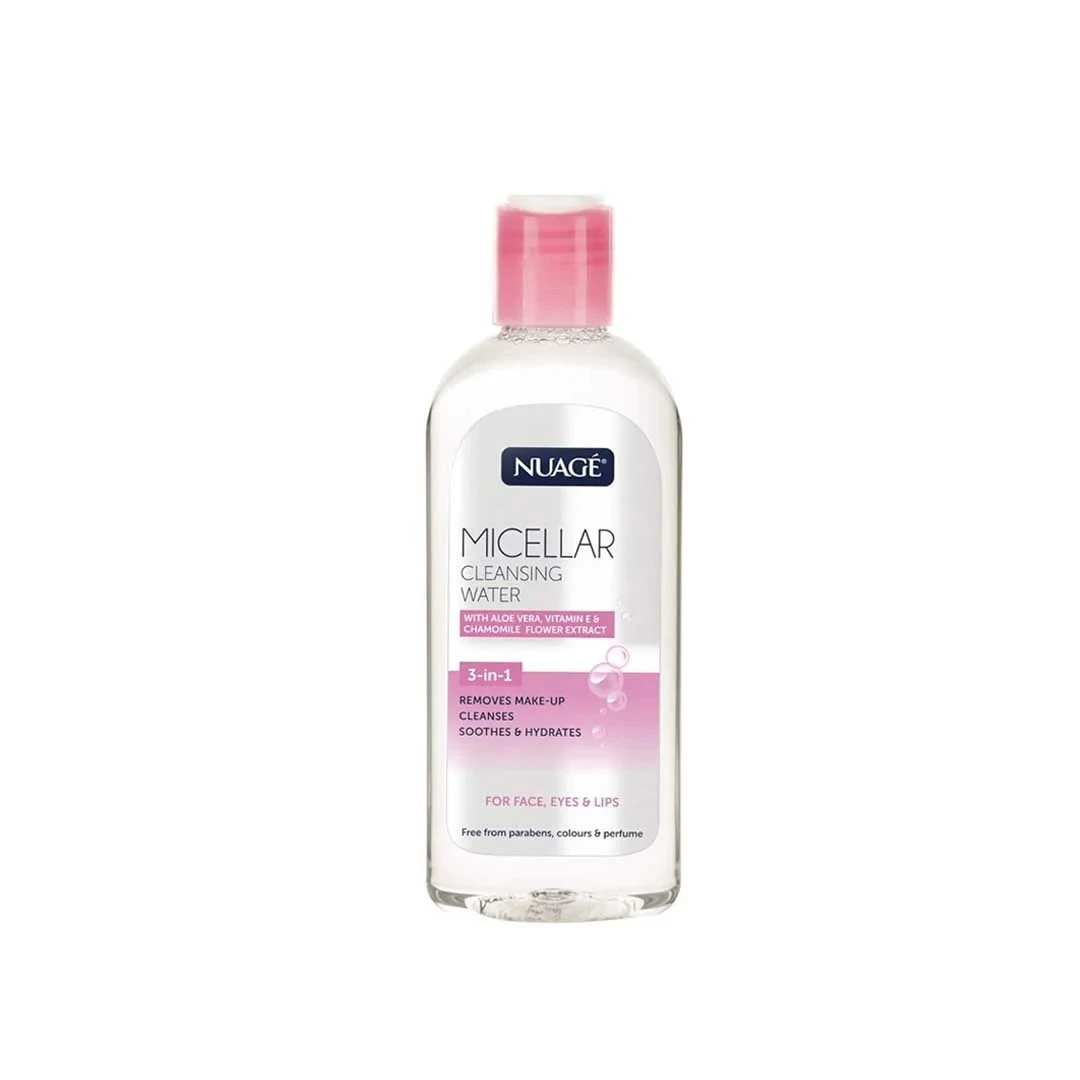 Nuge 3-in-1 Micellar Cleansing Water (200ml)