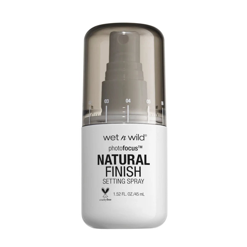 wet n wild Photo Focus Natural Finish Setting Spray – Seal The Deal (45ml)