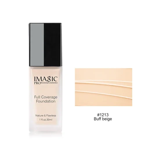 Imagic Full Coverage Foundation (1213) Buff Beige (30ml)